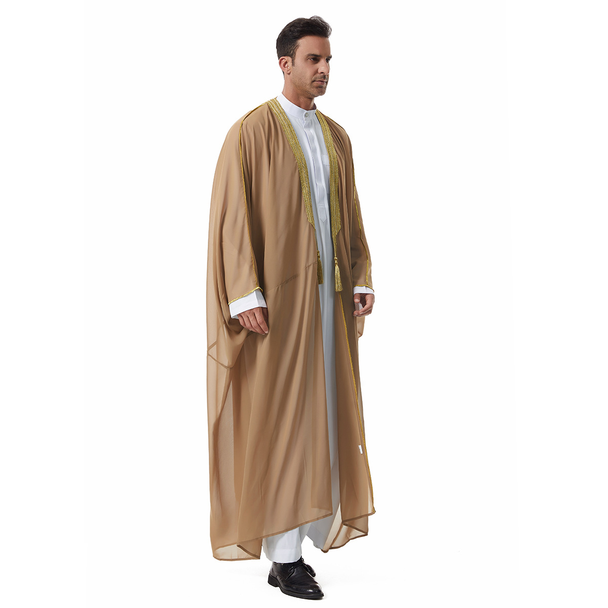 Jubah Thobe Dishdasha Pria Mus - Dubai Men'S Fashion ulasan dan harga