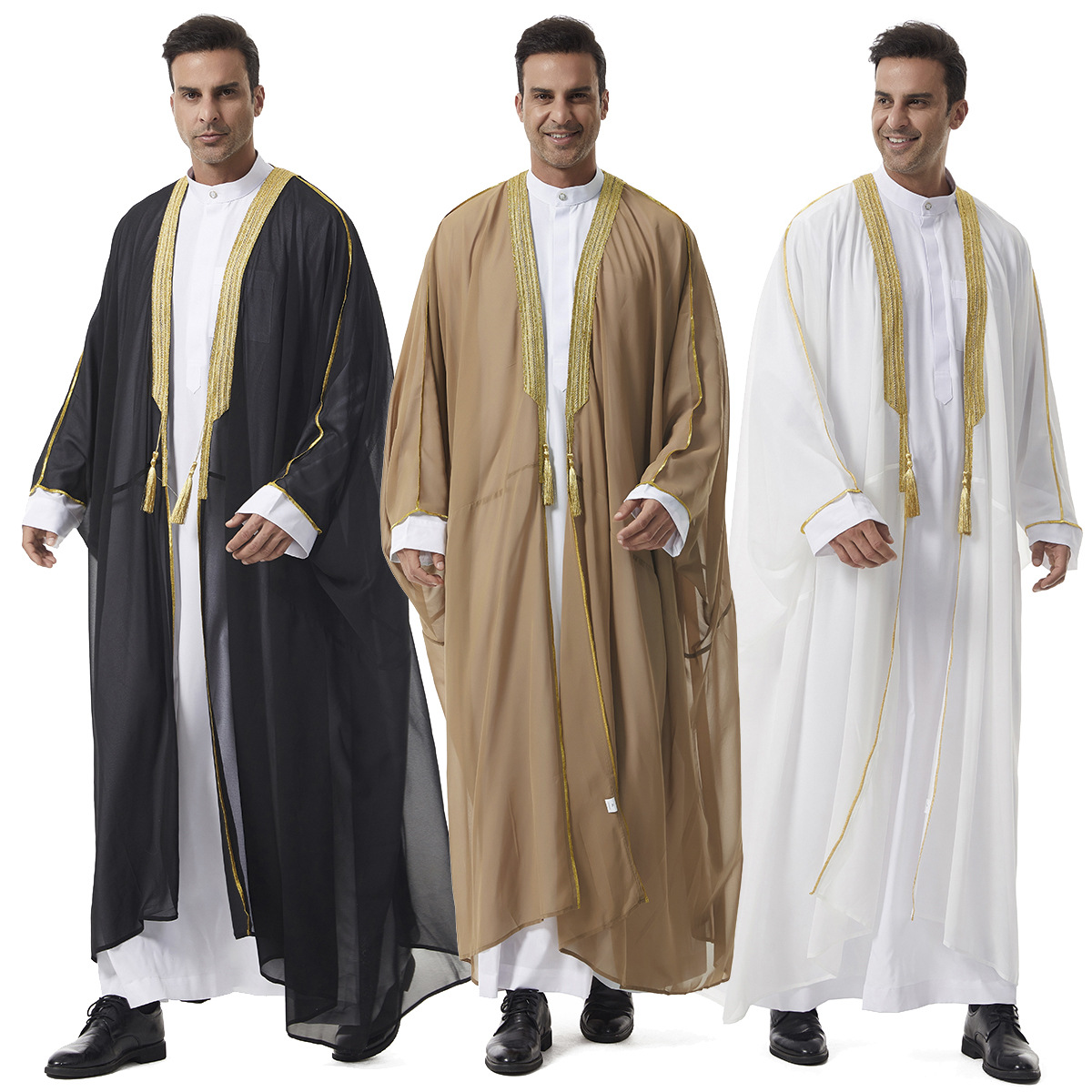 Jubah Thobe Dishdasha Pria Mus - Dubai Men'S Fashion ulasan dan harga