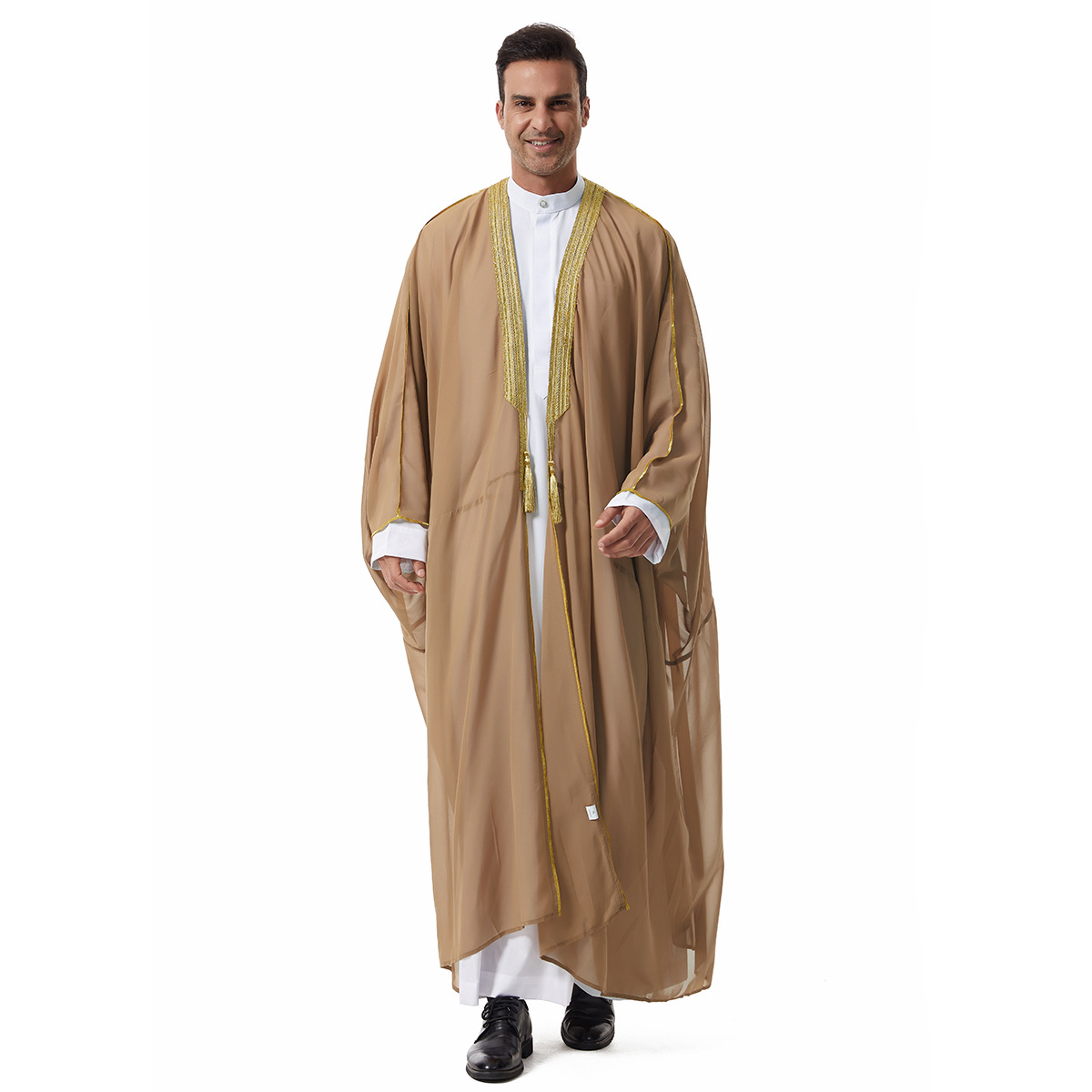 Jubah Thobe Dishdasha Pria Mus - Dubai Men'S Fashion ulasan dan harga