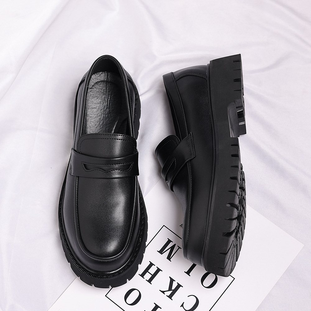 Sepatu Loafer Pria Baru Slip O - Suede Loafers Men ulasan dan harga
