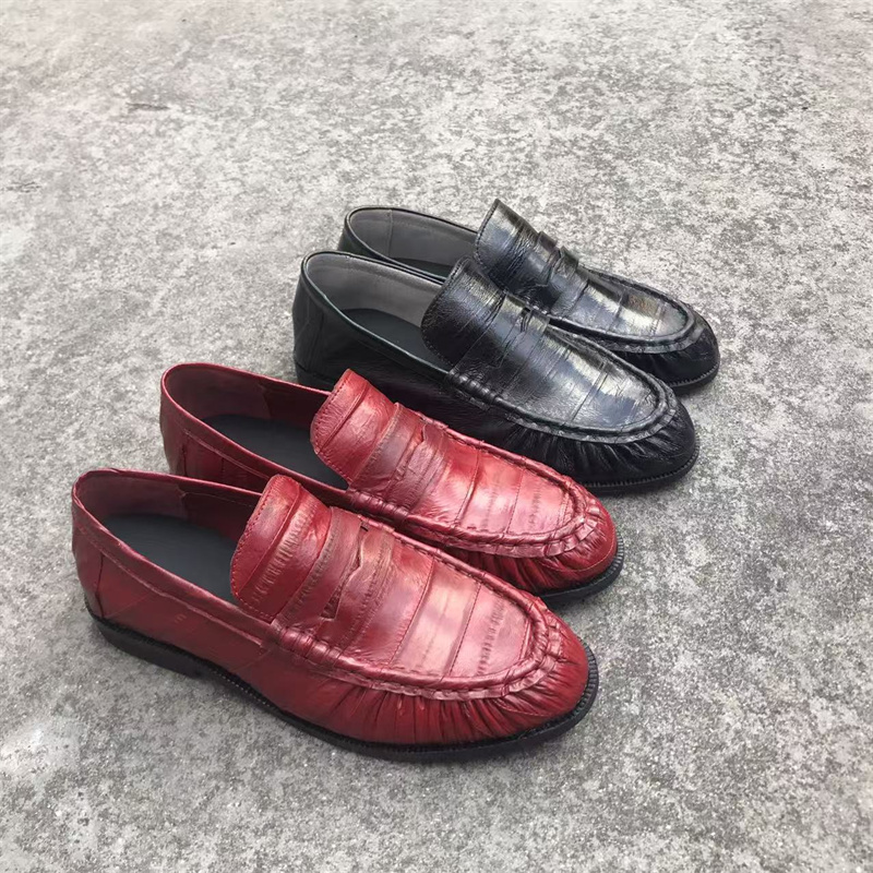 Sepatu Loafer Penny Baru Terbu - Suede Loafers Men ulasan dan harga