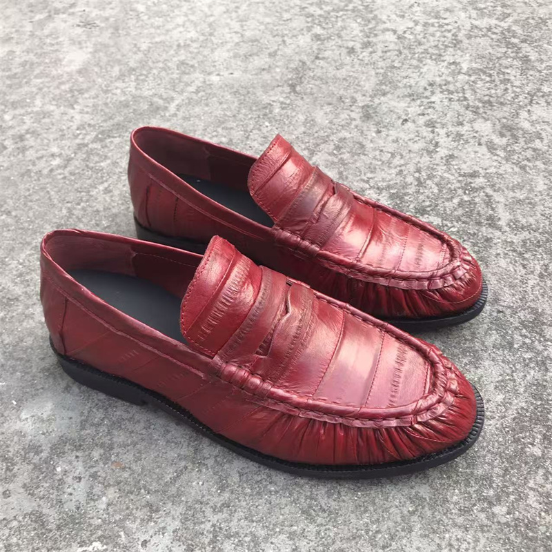 Sepatu Loafer Penny Baru Terbu - Suede Loafers Men ulasan dan harga