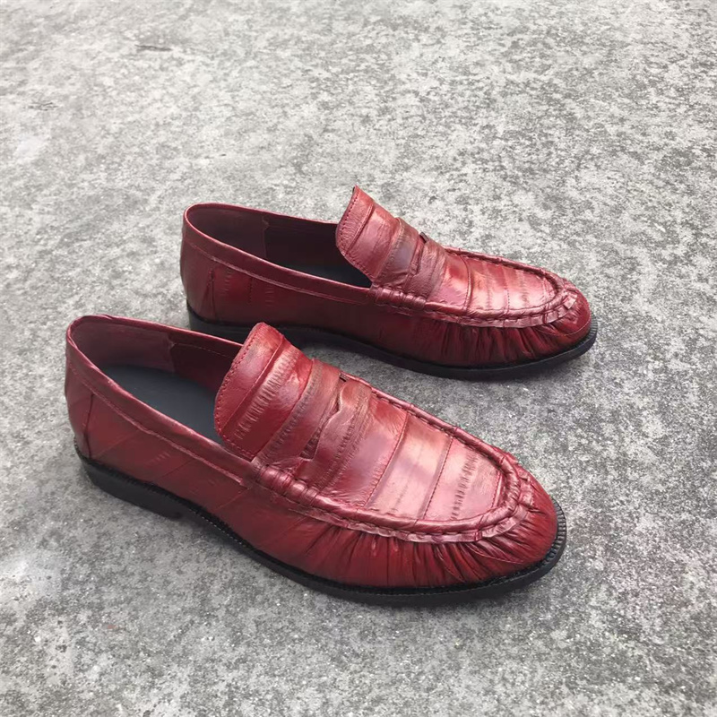 Sepatu Loafer Penny Baru Terbu - Suede Loafers Men ulasan dan harga