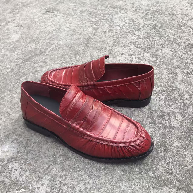 Sepatu Loafer Penny Baru Terbu - Suede Loafers Men ulasan dan harga