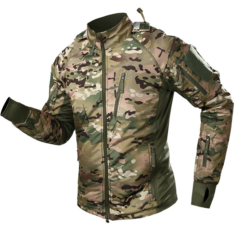 CEMA jaket taktis militer anti - Bomber Jacket Men ulasan dan harga
