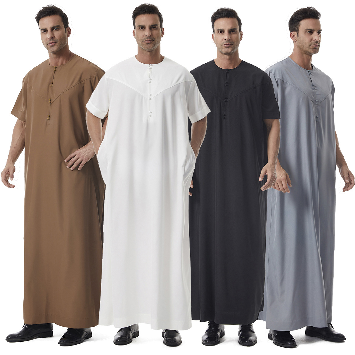 Ramadan Arab Saudi Gamis Pria  - Dubai Men'S Fashion ulasan dan harga
