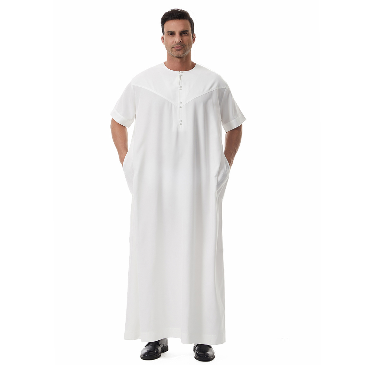 Ramadan Arab Saudi Gamis Pria  - Dubai Men'S Fashion ulasan dan harga