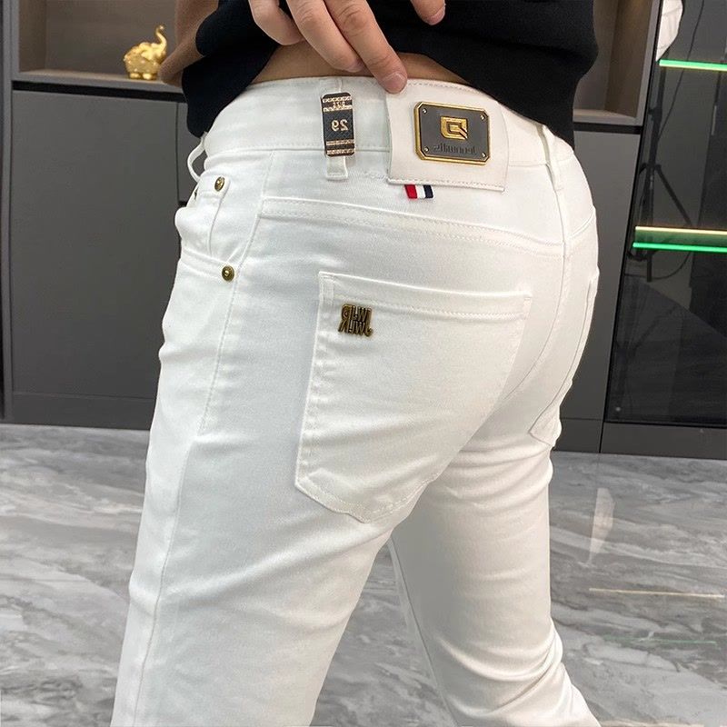 Celana Jeans Putih Pria Barang - Men'S Fashion Jeans And Boots ulasan dan harga