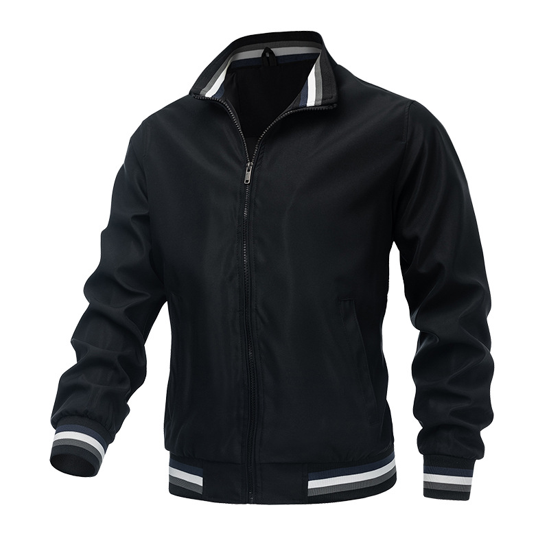 Jaket Bomber Musim Semi Musim  - Bomber Jacket Men ulasan dan harga