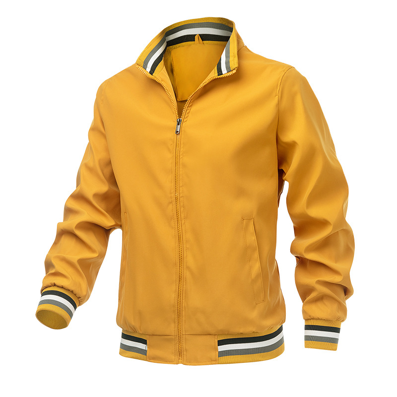 Jaket Bomber Musim Semi Musim  - Bomber Jacket Men ulasan dan harga