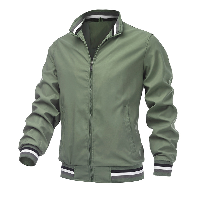 Jaket Bomber Musim Semi Musim  - Bomber Jacket Men ulasan dan harga