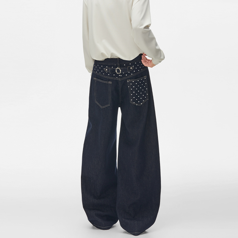 Celana Jeans Denim Biru Motif  - Men'S Fashion Jeans And Boots ulasan dan harga