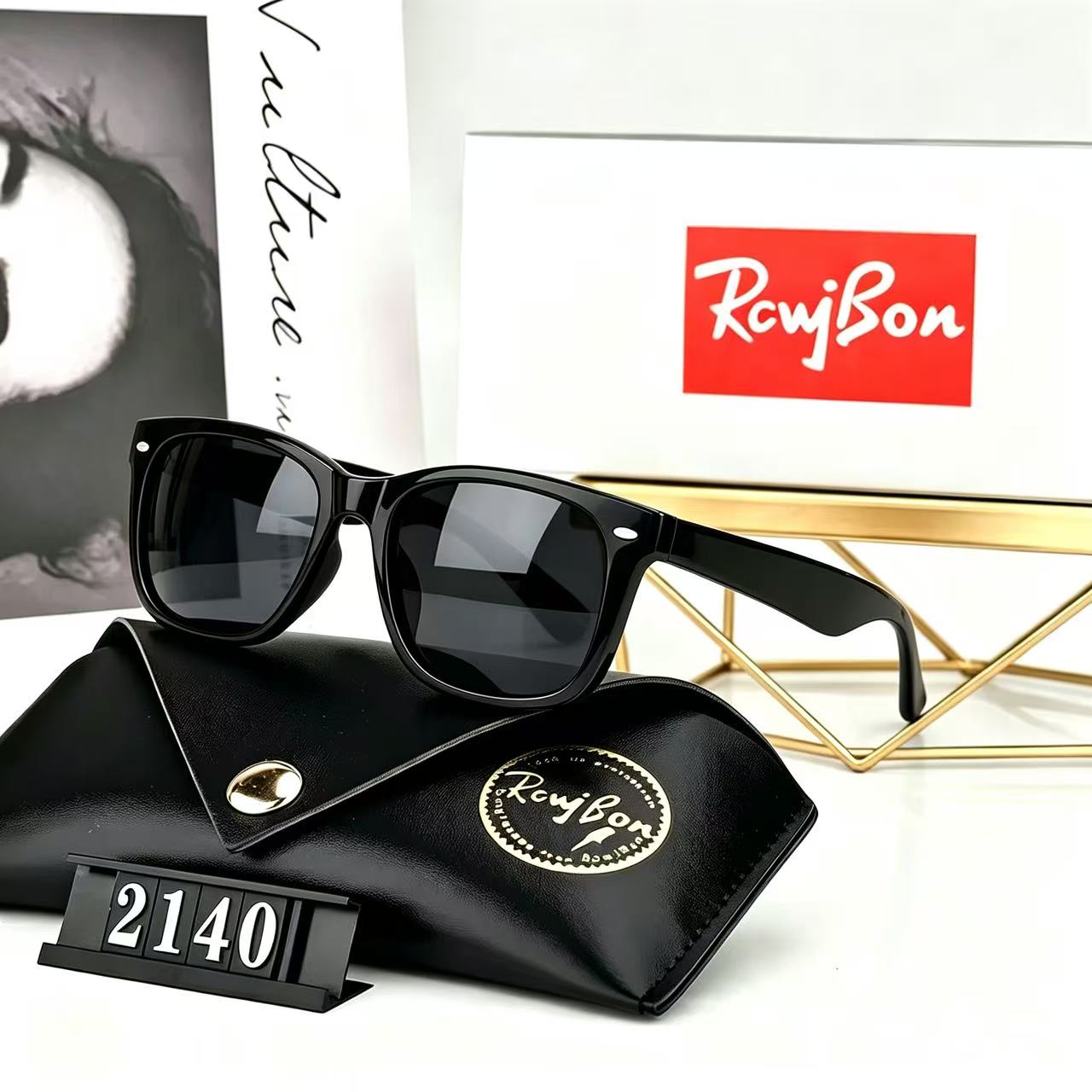 Kacamata Hitam Vintage Persegi - Men'S Fashion Luxury Brands ulasan dan harga