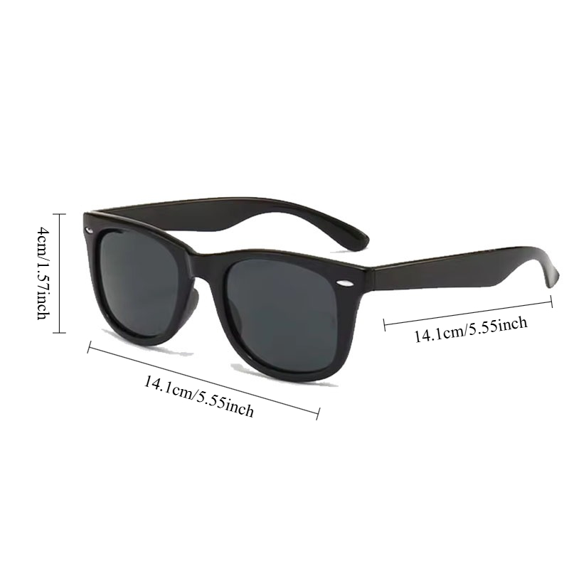 Kacamata Hitam Vintage Persegi - Men'S Fashion Luxury Brands ulasan dan harga