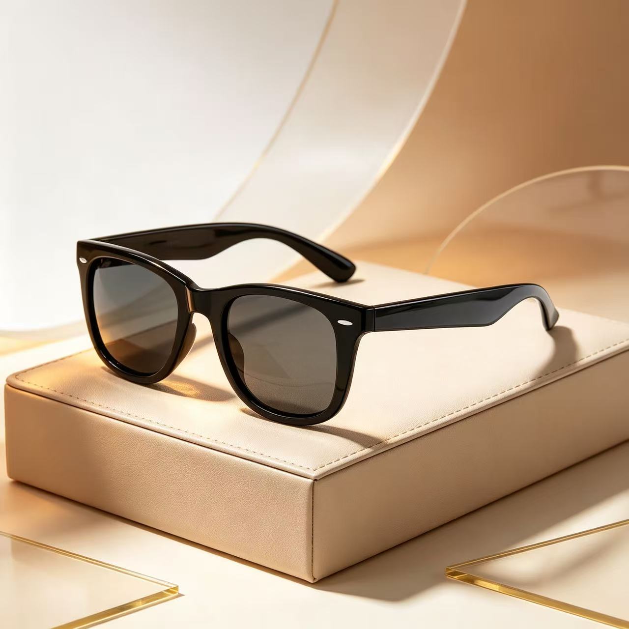 Kacamata Hitam Vintage Persegi - Men'S Fashion Luxury Brands ulasan dan harga