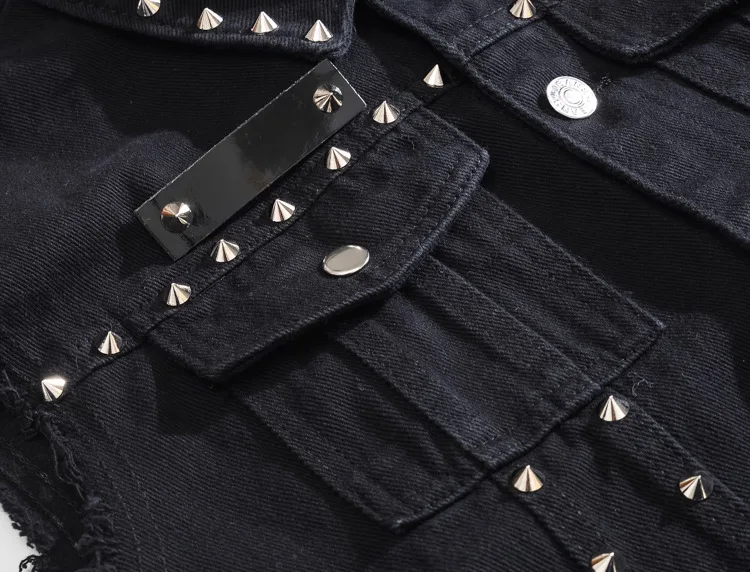 Rompi Denim Pria Musim Semi 20 - Men'S Fashion Vest With Jeans ulasan dan harga