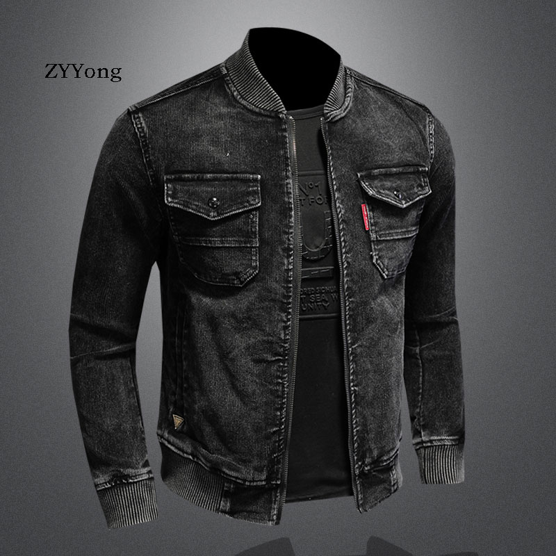 STAND COLLAR Bomber Pilot Hita - Bomber Jacket Men ulasan dan harga