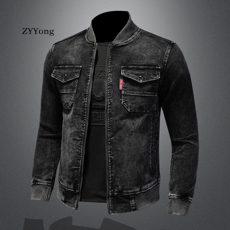 STAND COLLAR Bomber Pilot Hita - Bomber Jacket Men ulasan dan harga