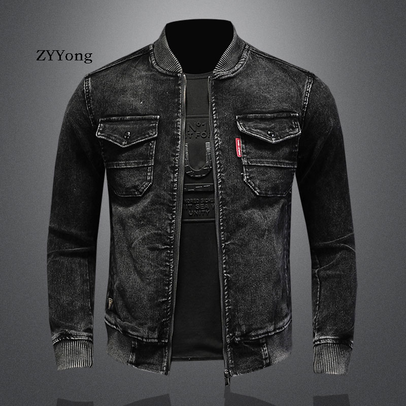 STAND COLLAR Bomber Pilot Hita - Bomber Jacket Men ulasan dan harga