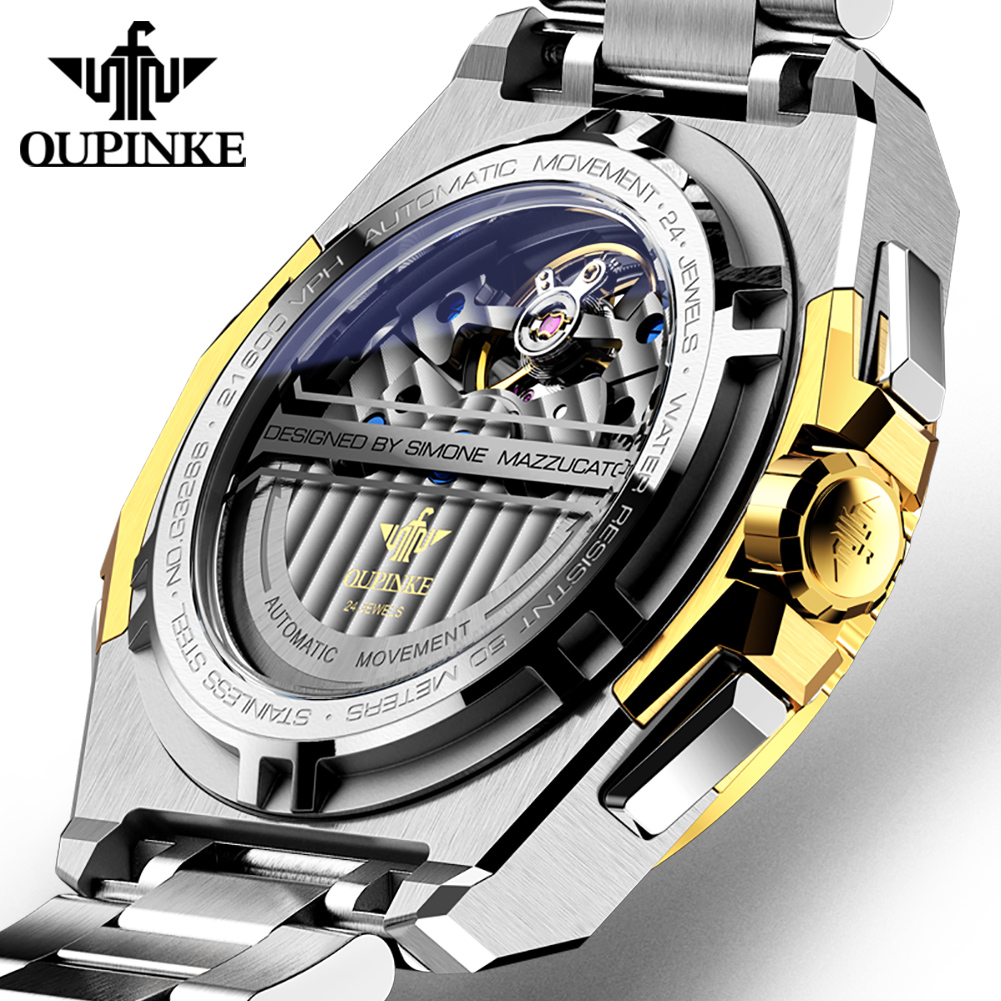 Jam Tangan Pria OUPINKE Merek  - Men'S Fashion Luxury Brands ulasan dan harga