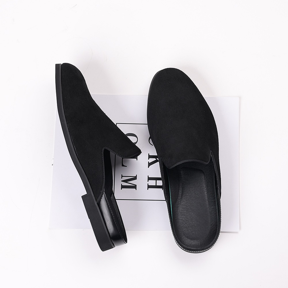 Sandal Suede Pria, Loafer Form - Suede Loafers Men ulasan dan harga