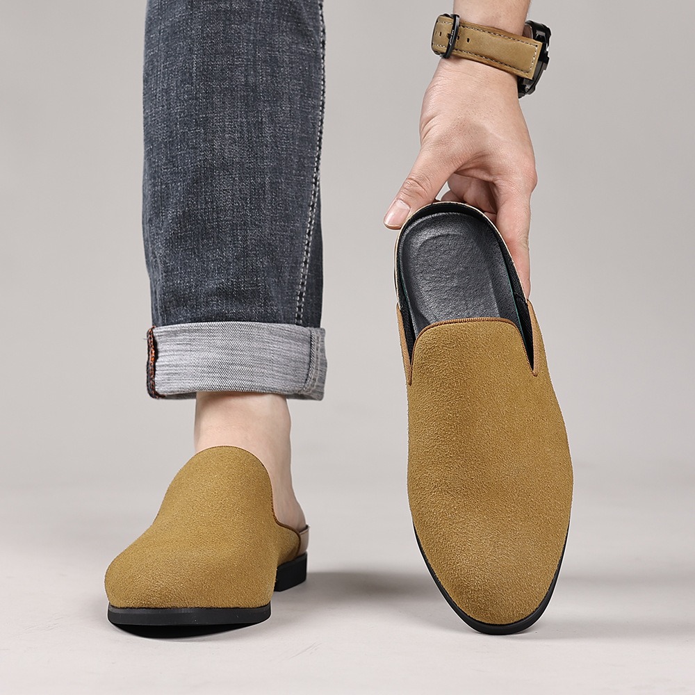 Sandal Suede Pria, Loafer Form - Suede Loafers Men ulasan dan harga