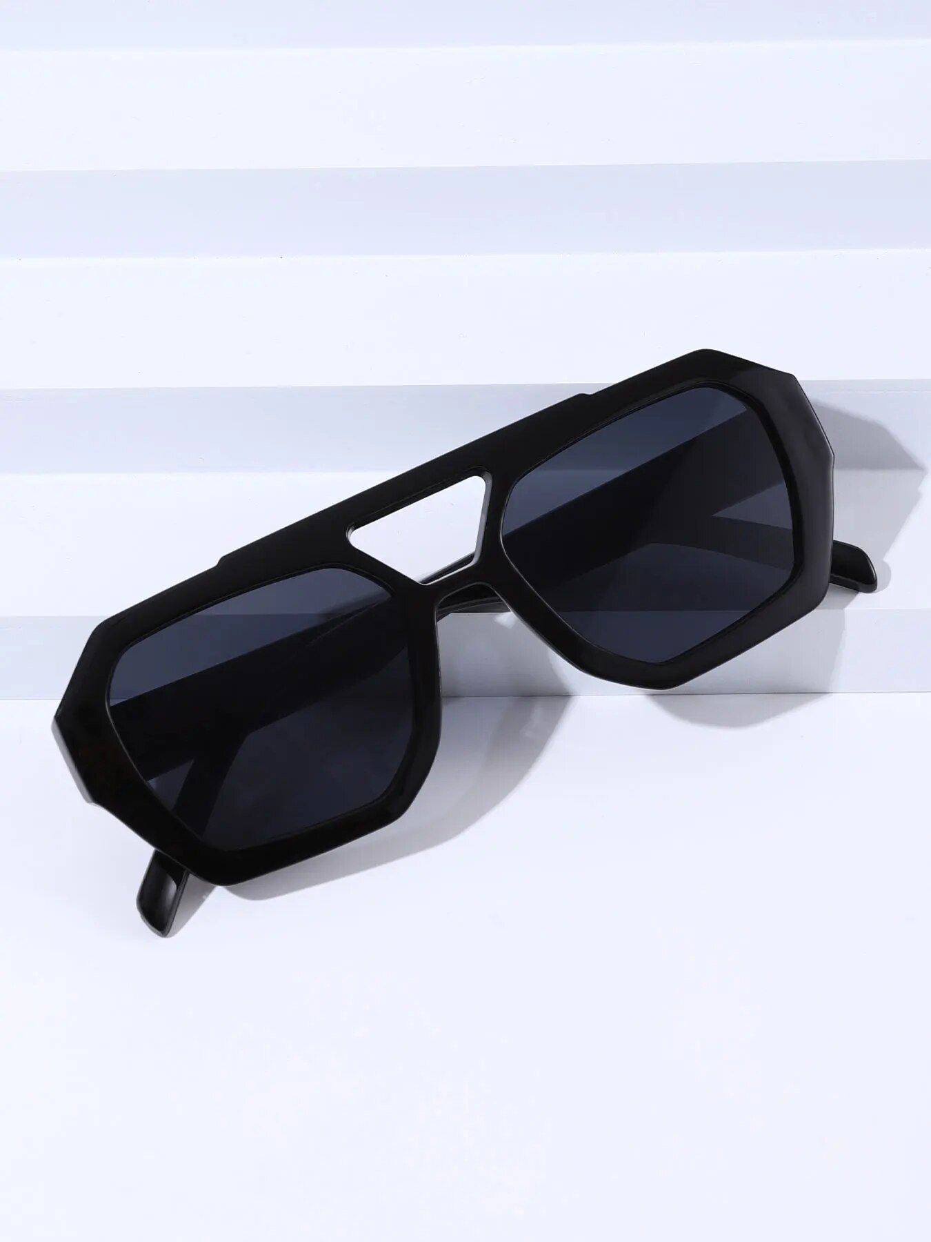 Kacamata Hitam Vintage Persegi - Men'S Fashion Luxury Brands ulasan dan harga