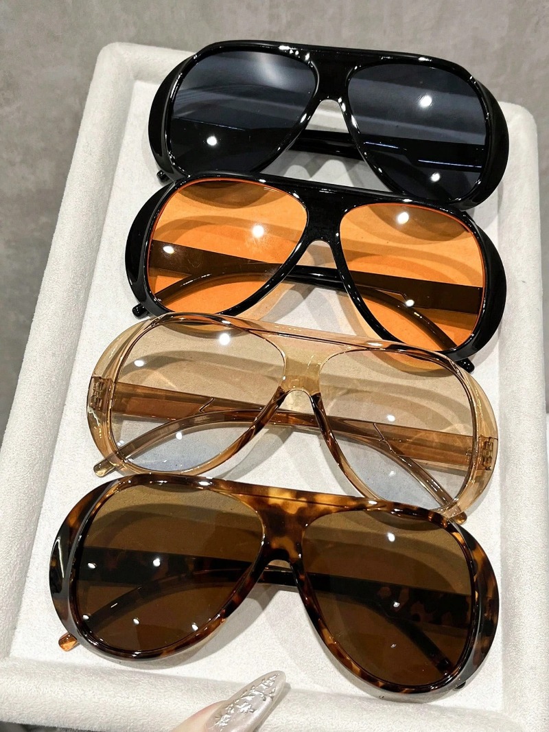 1/4 Buah Kacamata Hitam Desain - Men'S Fashion Luxury Brands ulasan dan harga
