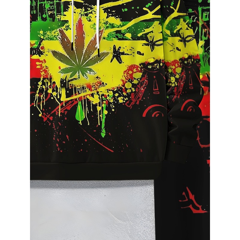 Setelan Dua Potong Jaket Berke - Men'S Fashion Loose Pants ulasan dan harga