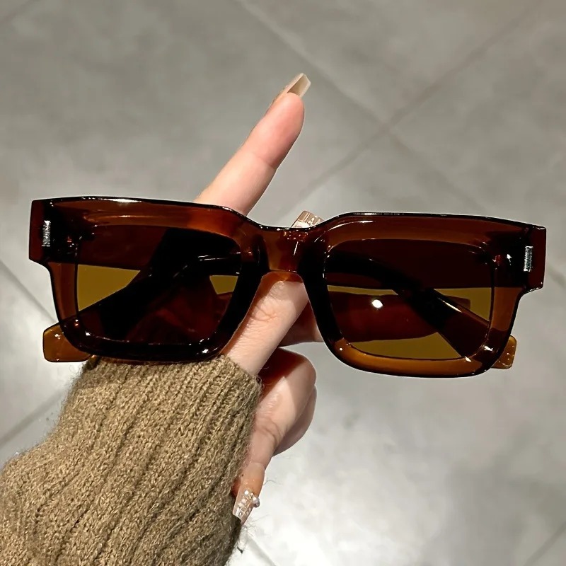 Kacamata Hitam Persegi Panjang - Men'S Fashion Luxury Brands ulasan dan harga