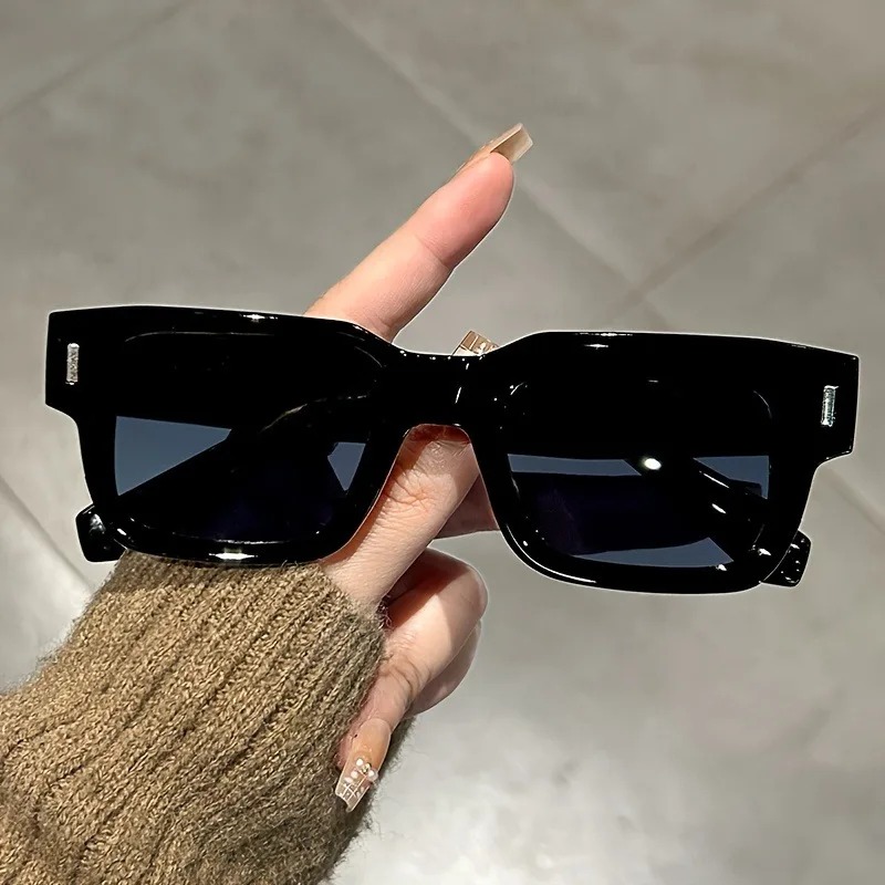 Kacamata Hitam Persegi Panjang - Men'S Fashion Luxury Brands ulasan dan harga
