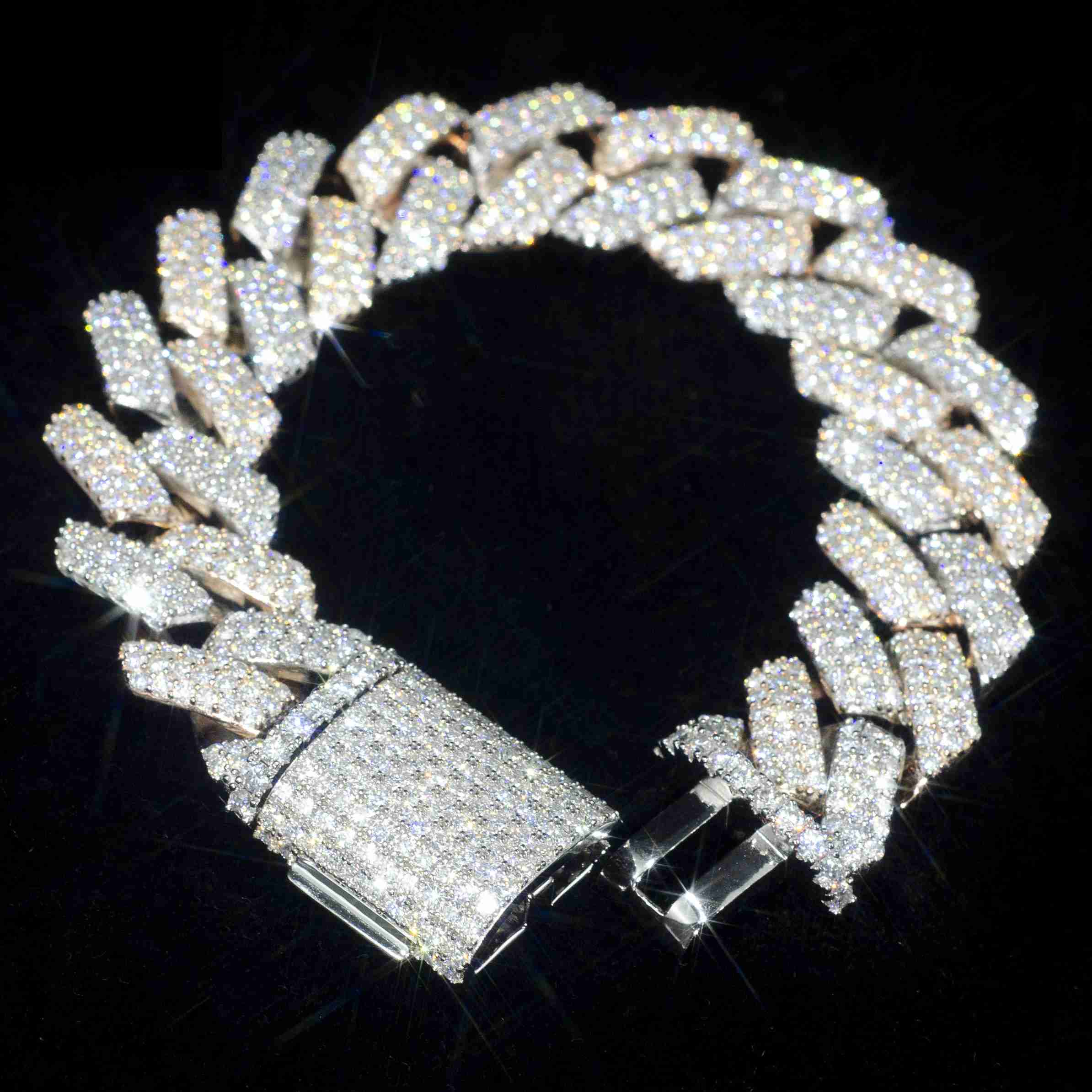 Kalung Rantai Kuba Perak 925 2 - Men'S Fashion Outlets ulasan dan harga