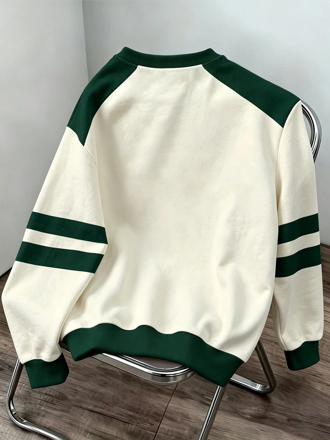 Sweatshirt Pria Leher Bulat Mo - Men'S Winter Fashion ulasan dan harga