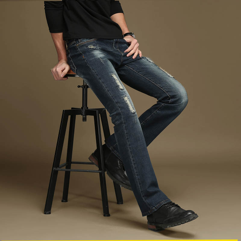Celana Jeans Pria Model Flare  - Men'S Fashion Jeans And Boots ulasan dan harga