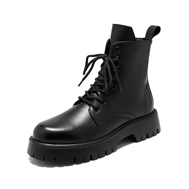 Sepatu Bot Kulit Asli Pria Mew - Men'S Fashion Luxury Brands ulasan dan harga
