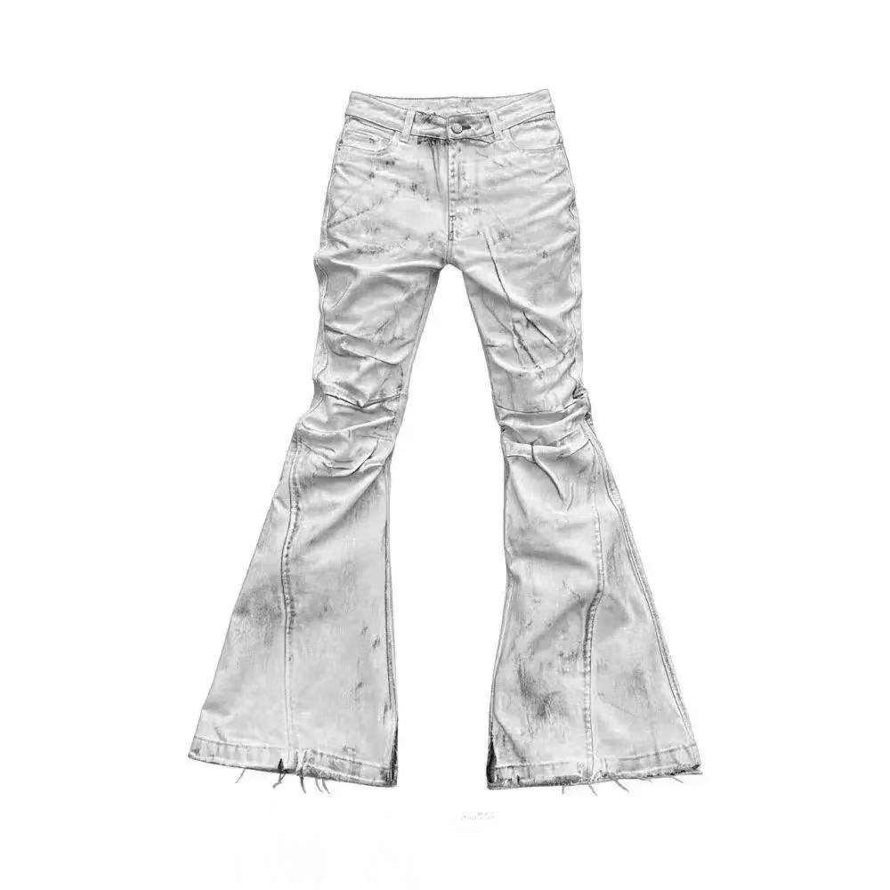 Celana Jeans Amerika Y2K Gaya  - Men'S Fashion Jeans And Boots ulasan dan harga