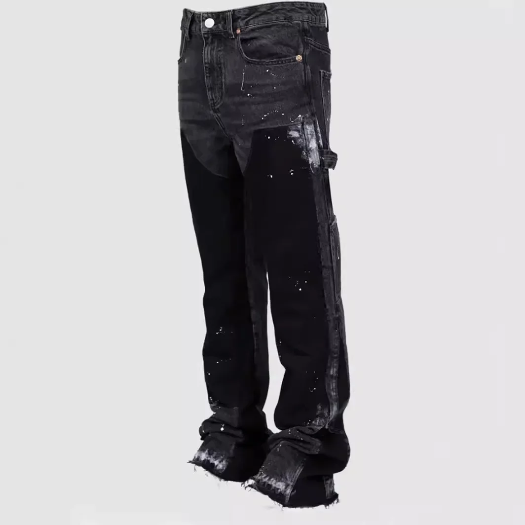 Celana kerja Jeans elastis unt - Men'S Fashion Jeans And Boots ulasan dan harga