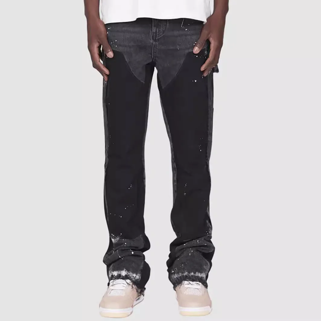 Celana kerja Jeans elastis unt - Men'S Fashion Jeans And Boots ulasan dan harga