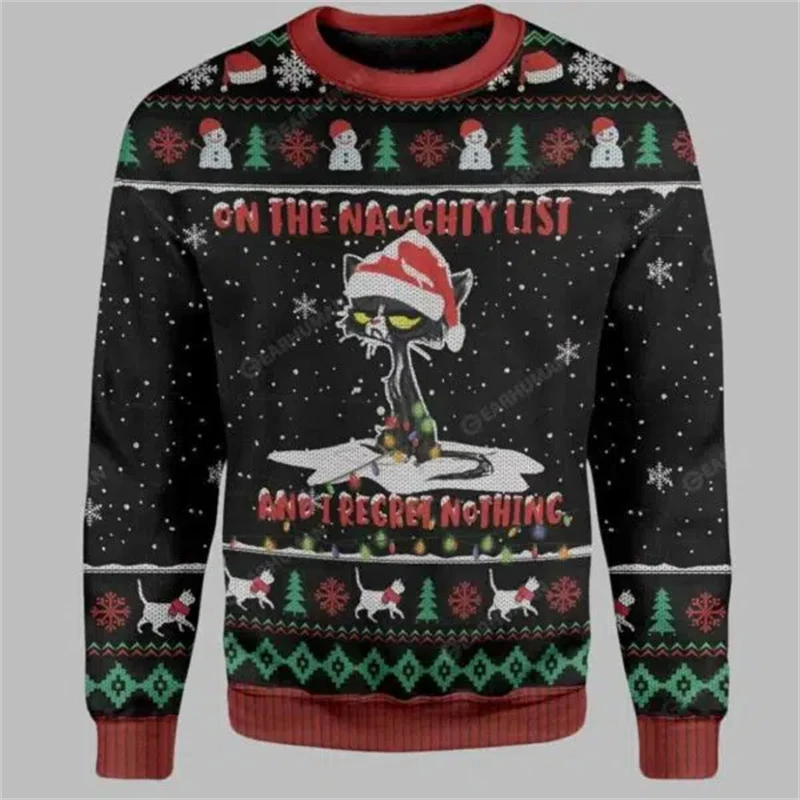 Sweater Natal Lucu dengan Moti - Men'S Winter Fashion ulasan dan harga