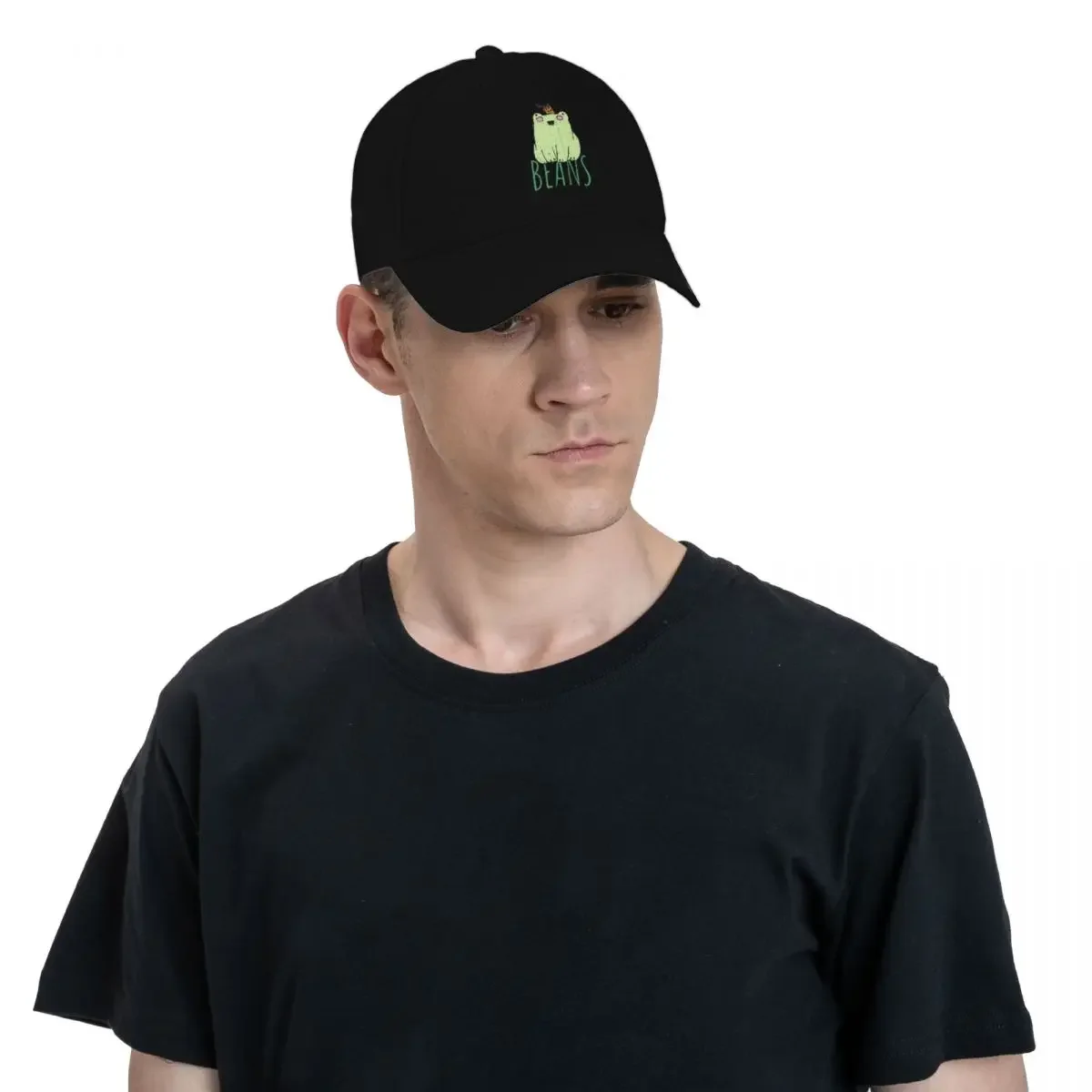 Topi Baseball New Beans Froggy - Men'S Fashion Outlets ulasan dan harga
