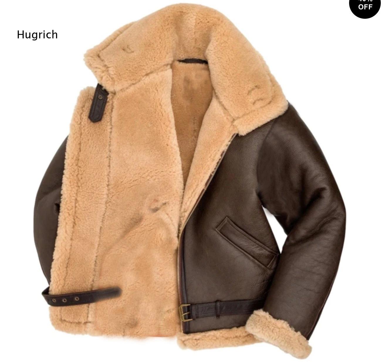 Jaket Aviator Pria B3 Shearlin - Bomber Jacket Men ulasan dan harga