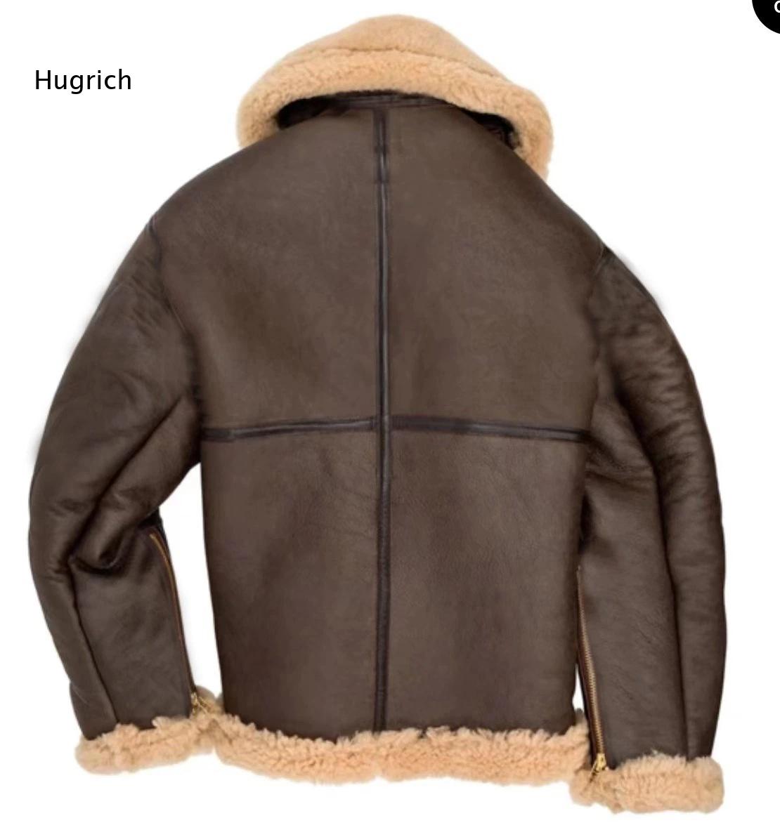 Jaket Aviator Pria B3 Shearlin - Bomber Jacket Men ulasan dan harga