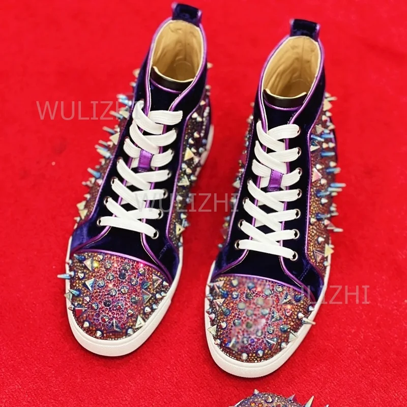 Sepatu Sneakers Pria Kristal U - Suede Loafers Men ulasan dan harga