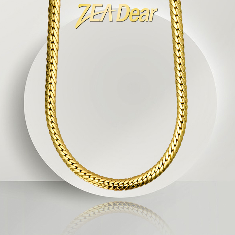 ZEADear kalung rantai Dubai la - Dubai Men'S Fashion ulasan dan harga