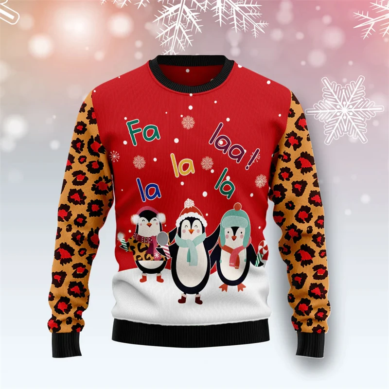 Sweater Natal Lucu dengan Moti - Men'S Winter Fashion ulasan dan harga