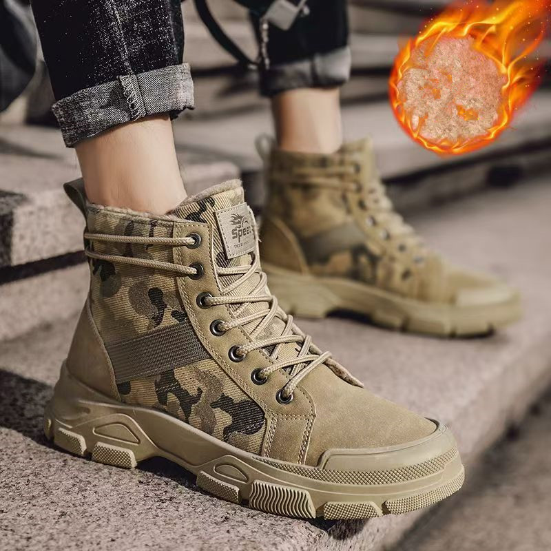 Sepatu Bot Pria Musim Dingin 2 - Men'S Fashion Jeans And Boots ulasan dan harga