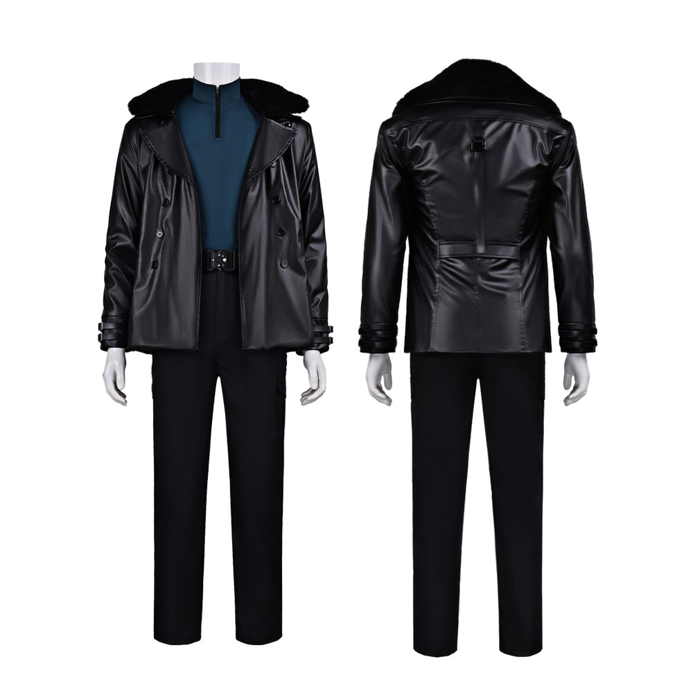 Kostum Cosplay Game Leon Kenne - Bomber Jacket Men ulasan dan harga