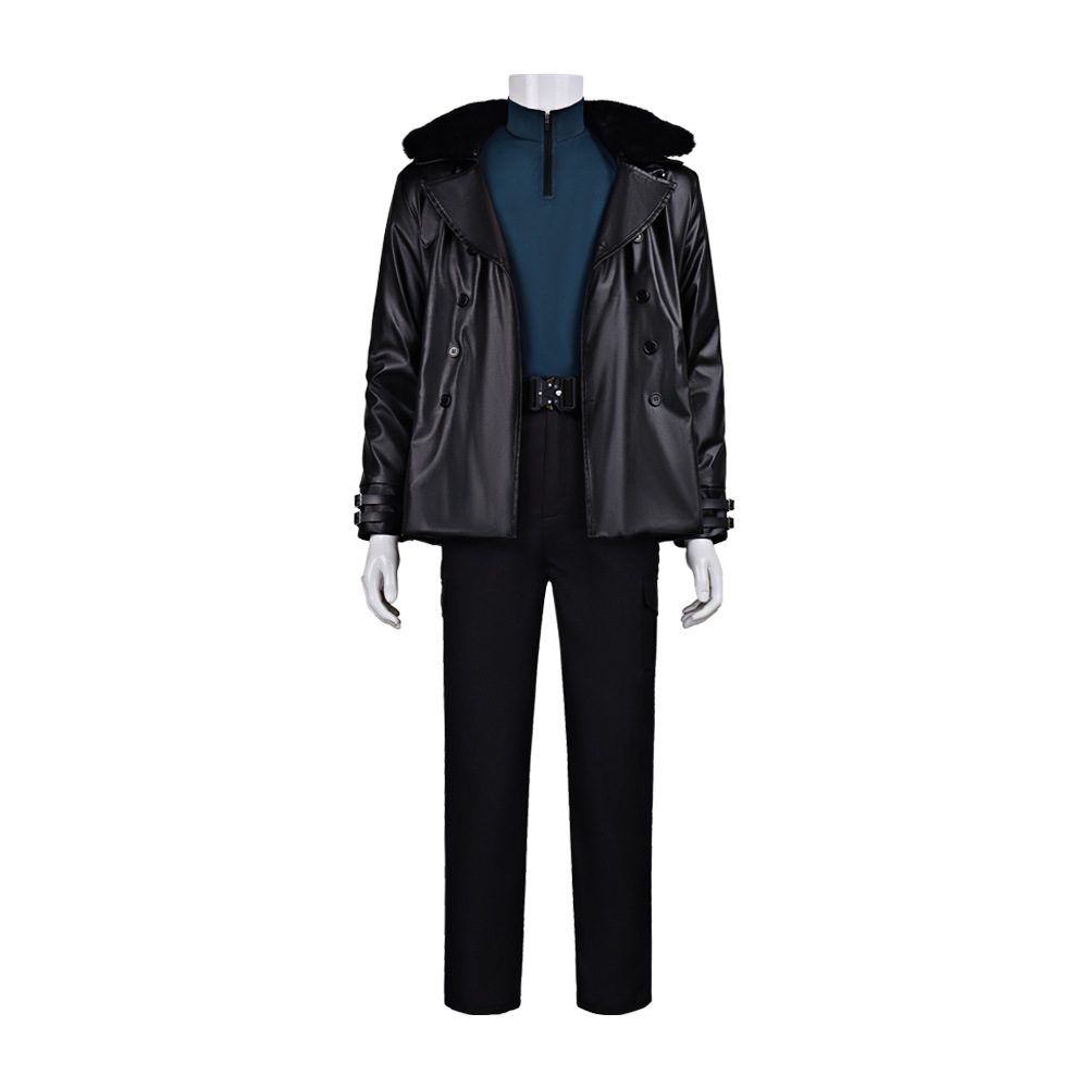 Kostum Cosplay Game Leon Kenne - Bomber Jacket Men ulasan dan harga