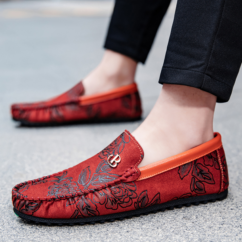 Sepatu Pantofel Kulit Santai S - Suede Loafers Men ulasan dan harga