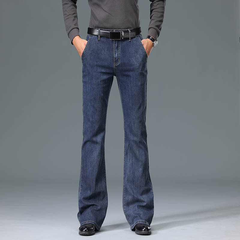 Celana Jeans Denim Flare untuk - Men'S Fashion Jeans And Boots ulasan dan harga